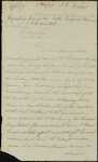 From: James N. Inches, Remuera To: Colonial Secretary, Auckland Date: 30 January 1849 Subject: Requesting fine under Cattle Trespass Ordinance to be remitted
Enclosed:
- 1849/258 From: Deputy Postmaster General, Auckland To: Colonial Secretary, Auckland Date: 1 February 1849 Subject: Estimate for advance £10:14:6
- 1849/259 From:  Reader Wood, Superintendent of Roads, Auckland To: Colonial Secretary, Auckland Date: 1 February 1849 Subject: Estimate for advance £300:17:6
- 1849/260 From: Charles W. Ligar, Superintendent of Works, Auckland To: Colonial Secretary, Auckland Date: 2 February 1849 Subject: Requisition Timber
- 1849/261 From: Alexander W. Gregor for John Callaway,  Auckland To: Colonial Secretary, Auckland Date: 1 February 1849 Subject: Respecting his erecting a Saw Mill at Kikowakariri
- 1848/2992 From: John Callaway, Kikowakarere To: Colonial Secretary, Auckland Date: 21 December 1848 Subject: For permission to erect a Mill
- 1848/1788 From: John Callaway, Auckland To: Colonial Secretary, Auckland Date: 7 August 1848 Subject: For License to cut timber purchased from Natives in 1845
- 1848/1778 From: John Callaway, Auckland To: Colonial Secretary, Auckland Date: 7 August 1848 Subject: For permission to cut timber at Kikowakarere
- 1849/262 From: W. Hartnell late Sergeant 58 Regiment, Auckland To: Colonial Secretary, Auckland Date: 1 February 1849 Subject: Application for Employment
- 1849/263 From: William Davies, Coroner, Auckland To: Colonial Secretary, Auckland Date: 22 February 1849 Subject: Inquest on James Shanaghan