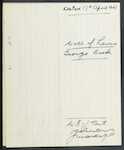 COOK Lewis George - Tuatapere - Retired Sawmill Worker