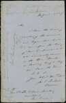 From: Coroner, Nelson To: Colonial Secretary, Auckland Date: August 4 1857 Subject: Inquest on Jane Crosswell
Enclosed:
- 1847/1653 From: Donald Sinclair, Resident Magistrate, Nelson To: Colonial Secretary, Auckland Date: 24 August 1847 Subject: Circumstances connected with issue of Publican's Special License to Thomas Kite and W. Harkness
- 1847/1418 From: Thomas Kite To: His Excellency Governor Grey Date: 31 July 1847 Subject: Complaining of Publican's License issued to a person in his neighbourhood