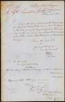 From: Peter Wilson, Coroner, New Plymouth To: Colonial Secretary, Auckland Date: 16 December 1850 Subject: Inquest on Caroline Freeman
Enclosed:
- 1850/2249 From: Henry King, Resident Magistrate, New Plymouth To: Colonial Secretary, Auckland Date: 16 December 1850 Subject: Recommending approval of an amended tender from J Brooking for a cargo boat
- 1850/1690 From: Henry King, Resident Magistrate, New Plymouth To: Colonial Secretary, Auckland Date: 21 September 1850 Subject: Tenders for building a boat
- 1850/1414 From: Henry King, Resident Magistrate, New Plymouth To: Colonial Secretary, Auckland Date: 11 August 1850 Subject: Letter from Harbour Master and board of survey on Boats
