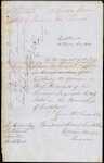 From: William Davies, Coroner, Auckland To: Colonial Secretary, Auckland Date: 13 December 1850 Subject: Verdicts of Juries on two Inquests [on Sarah Susannah Owen and John Dair]
Enclosed:
- 1850/2244 From: D Evitt, Auckland To: Colonial Secretary, Auckland Date: 16 December 1850 Subject: For permission to repair arms
- 1850/2245 From: William Young, Collector of Customs, Auckland To: Colonial Secretary, Auckland Date: 16 December 1850 Subject: Abstract Receipts to 14 December ?581:4:11
- 1850/2246 From: Henry King, Resident Magistrate, New Plymouth To: Colonial Secretary, Auckland Date: 16 December 1850 Subject: For authority for expense of burial of a half caste girl
- 1850/2247 From: Henry King, Resident Magistrate, New Plymouth To: Colonial Secretary, Auckland Date: 16 December 1850 Subject: Requisitions Colonial Surgeons
- 1850/974 From: Peter Wilson, Colonial Surgeon, New Plymouth To: Colonial Secretary, Auckland Date: 10 June 1850 Subject: Enclosing report of Board of Survey on Hospital Clothing and a Requisition for supply of such articles as are reported unserviceable