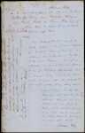 From: Joanna Kelly, Howick To: Robert Henry Wynyard, Lieutenant Governor Date: 28 June 1853 Subject: Petition for relief from Hospital charge
Enclosed: 
- 1852/160 From: Joanna Kelly, Howick To: Henry Robert Wynyard, Lieutenant Governor Date: 19 January 1853 
- 1852/2887 From: Captain Macdonald, Howick To: Colonial Secretary, Auckland Date: 23 December 1852 Subject: Respecting Hospital fees due by Thomas Kelly a Pensioner
- 1852/2773 From: William Davies, Colonial Surgeon, Auckland To: Colonial Secretary, Auckland Date: 11 December 1852 Subject: Letter from Captain McDonald respecting Hospital fees due by - Kelly a Pensioner
- 1853/1572 From: Thomas Beckham, Resident Magistrate, Auckland To: Colonial Secretary, Auckland Date: 28 June 1853 Subject: Estimates advances £392.0.0 and £5.0.0
- 1853/1575 From: Deputy Surveyor General, Auckland Date: 28 June 1853 Subject: Requisition Boards Scantling and alteration in Market for election
- 1853/1578 From: William Davies, Coroner, Auckland To: Colonial Secretary, Auckland Date: 28 June 1853 Subject: For permission to hand on deposition taken on inquest of Lieutenant Hickson to W Whittaker