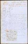 From: Henry King, Resident Magistrate, New Plymouth To: Colonial Secretary, Auckland Date: 15 November 1850 Subject: Reporting disturbances with Natives
Enclosing:
- 1850/2078 From: Henry King, Resident Magistrate, New Plymouth To: Colonial Secretary, Auckland Date: 15 November 1850 Subject: Requisition and Accounts Police
- 1850/2079 From: Peter Wilson, Coroner, New Plymouth To: Colonial Secretary, Auckland Date: 15 November 1850 Subject: Inquest on Charles McDonald
- 1850/2080 From: Peter Wilson, Colonial Surgeon, New Plymouth To: Colonial Secretary, Auckland Date: 15 November 1850 Subject: Requisition [sundries]