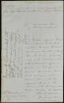 From: J Logan Campbell, Superintendent, Auckland Date: 22 May 1856 Subject: For a copy of the Commission appointing the late Captain Alexander Macdonald, Coroner at Howick