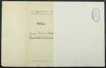WARD Annie Maria - Castlerock - Wife of William Henry Ward