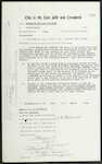 ROBINSON Frederick William - Invercargill - Retired Storekeeper