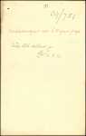 From: John Coutts and 7 other messengers, Wellington Date: 22 February 1909 Subject: Asks that the decision to retire them, as officers over 65 years of age, be reconsidered