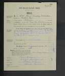 MADDEN James Lunday - Millers Flat and Dunedin - Labourer and Linesman