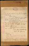 From: Edward Newman, M. P., Marton Date: 25 March 1909 Subject: Application of Miss Alice H. Young to permit to raffle pictures