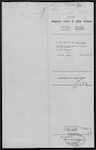 WALKER Frederick Walter - Waihou - County Council Worker