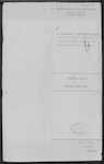 COOK Charles William - Auckland - Clerk