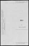 DAVIDSON Albert John - Takapuna - Process Worker