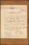 From: John Holmes, Pukemiro, Auckland Date: 11 June 1909 Subject: For permit to sell 15 Red Deer Heads. As to Fallow deer heads