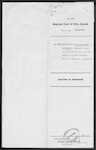 DONNELLY William Henry aka WILSON William - Russell - Retired Labourer