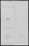 PULLAR John Rule - Hamilton and Waitati - Schoolteacher
