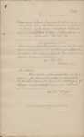 Alexander Rose, Collector and Registrar, Auckland - J R Gray - claims hydrocarbon blowpipe free - Secretary's reply re entry