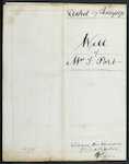 PORT Frances - South Riverton - Wife of Charles Arthur Port