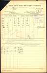 New Zealand Military Forces - Godfrey John Daniel Cook, No.5A/2551