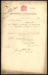 From: Edward Iveagh Lord, Town Clerk, Greymouth Date: 15 May 1908 Subject: Election of member of Greymouth Fire Board vice Joseph Petrie - deceased