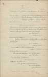 Alexander Rose, Collector and Registrar, Auckland - D and A Brown - Acetic Acid ex "Waikato" - result of test