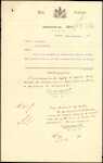 From: W J Hunter, Christchurch Date: 28 September 1911 Subject: That he be assigned as Counsel for defence in Rex v Mary Brown at hearing of case reserved for Court of Appeal