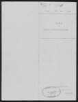 RICHARDSON Thomas William - Auckland - Motor Engineer