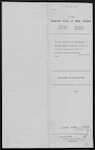 BROWN Frederick George aka ARMSTRONG Phillip - Auckland - Cook