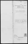 WALKER George Henry - Nannup, West Australia - Road's Board Secretary