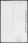 SIMMONDS Frederick - Whangarei - Clerk