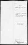 McCARTHY Stanley Joseph - Hamilton - Retired Clerk
