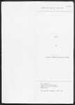 NOBLE Joseph Thomas Michael - Hamilton - Retired Despatch Clerk