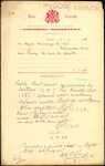 From: Walter Rutherford, Clerk Kairanga County Council, Palmerston North Date: 16 July 1908 Subject: Forwarding: By-laws for Gazette