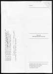 Hamilton High Court Probates - Waller: Howard Henry