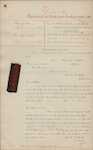 Alexander Rose, Collector and Registrar, Auckland - S W Hill for Co-Operative Boot Company - claims rough swansdown with red insertion as boot lining - Commissioner's decision re classification