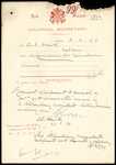 From: Ah Hawk, Nelson Date: 7 June 1899 Subject: Memorial for naturalisation