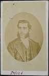 From: I E Featherston, Agent General, London To: Colonial Secretary, Wellington Date: 25 November 1873 Subject: [Forwarding] photo of Mr Lambert Loveday to assist in tracing missing brother [photo of H [Henry] D' esterre Loveday to assist in tracing missing brother]