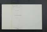 WILLIAMS Sidney James - Dunedin - Storeman