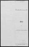 KERR John Thomas Herbert Edie - Hamilton - Public Servant