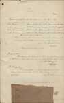 Alexander Rose, Collector and Registrar, Auckland - S W Hill for H Gilmore - protest against 10% on sample of 'Cantoon' - Commissioner's decision re duty