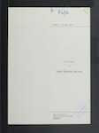 BUSH Albert Frederick John - Dunedin - Boilerman