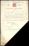 From: William Snell, Lower Matakana, Auckland Date: 13 January 1907 Subject: For permit to remove remains of James and Samuel Snell from private property to Mullet Point Cemetery