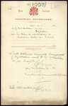 From: John McLachlan, Member of House of Representatives, Doyleston [Bogside, Ashburton, Christchurch] Date: 14 January 1907 Subject: For letters of introduction to Australian States for F [Frederick] Clark
