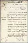 From: George and J A Cook, [Solicitors] Dunedin Date: Subject: McDermid versus Corporation of Port Chalmers - For inspection of the plan used in determining the compensation to be paid to late H McDermid when main stream was diverted for Reservoir
