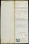 ADAMS William Henry - Invercargill - Customs Officer