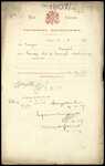 From:  [Thomas Aitken] Mayor, Mosgiel Date: 4 March 1907 Subject: Forwarding Special Order of Borough abolishing wards