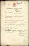 From: J [John] O'Brien, Saint Paul, USA Date: 1 February 1907 Subject: How is a license to practise as a Pharmaceutical Chemist obtained in NZ?