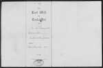 CAMMELL George Samuel - Auckland - Master Carter