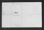 CROSBY John - Auckland - Ladies Tailor