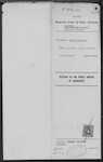 SINCLAIR Arthur - Auckland - Retired Clerk