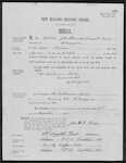 KERR John Alexander Russell - Auckland - Harbour Board Employee